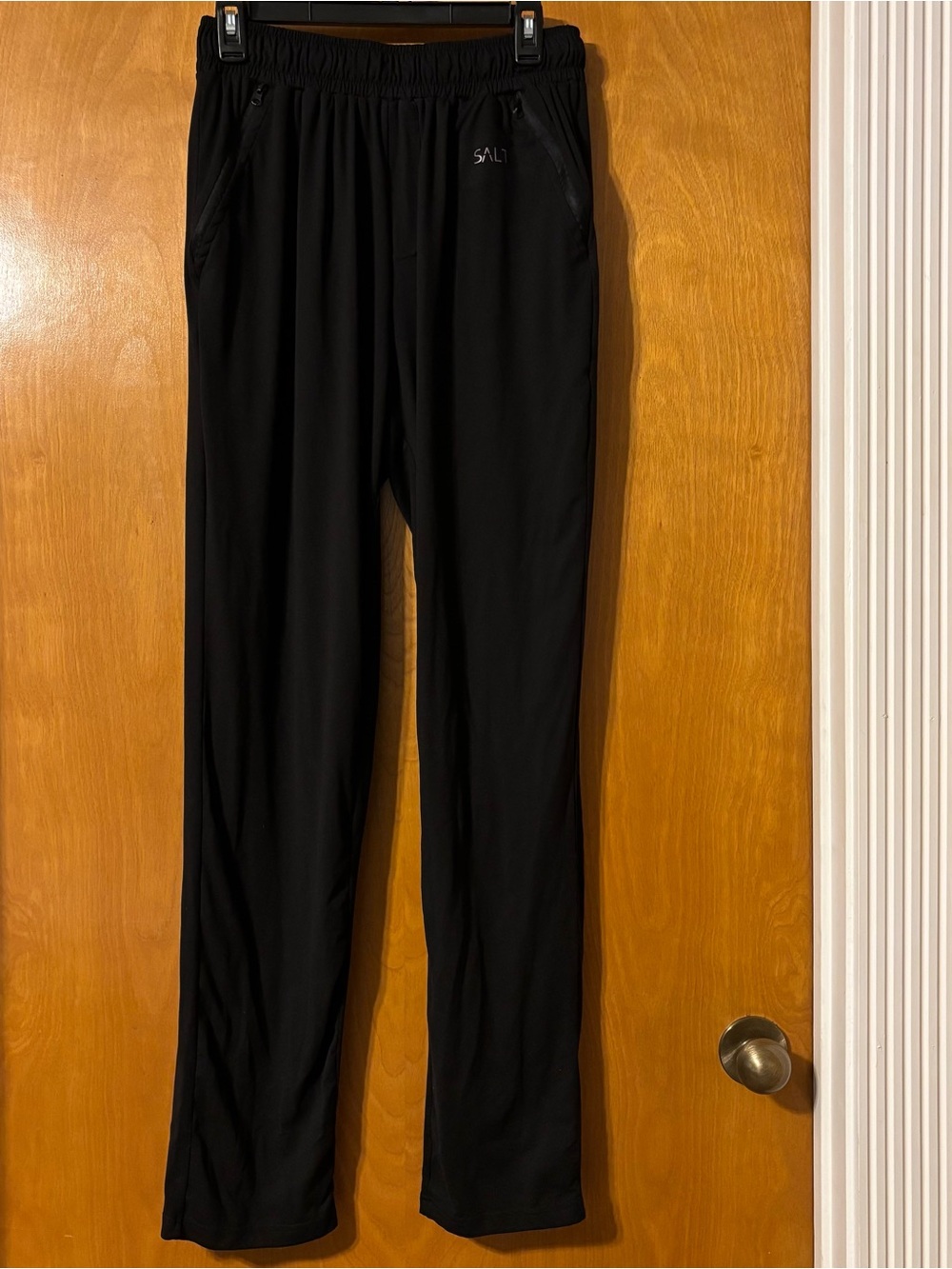 Salt Men's Black Athletic Joggers